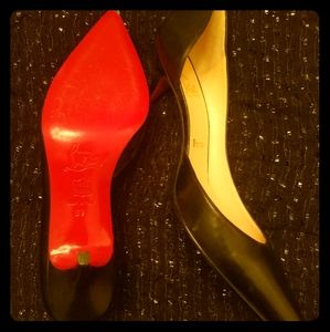 Christian Louboutin Iriza 100 Nappa pump heels